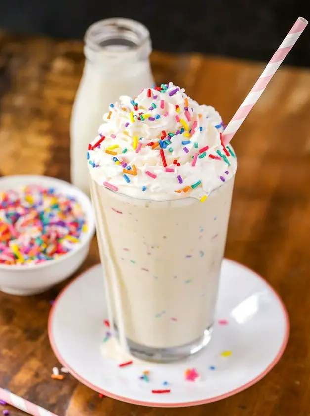 Cake Batter Milkshake