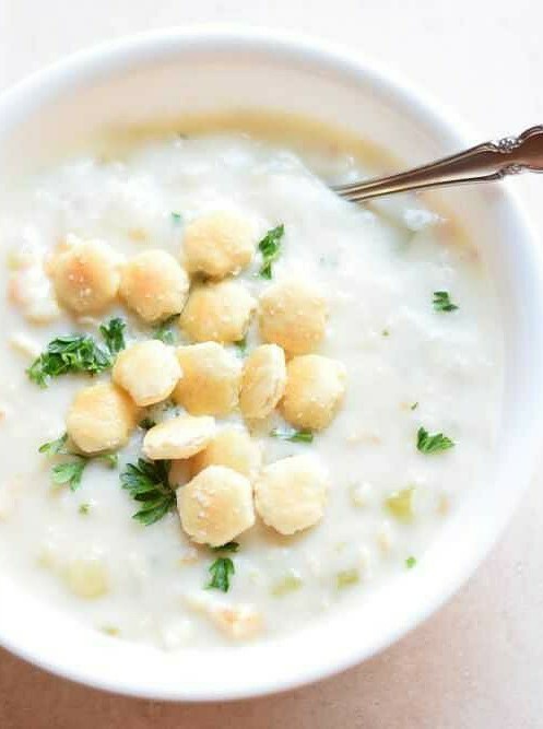 One Hour Clam Chowder