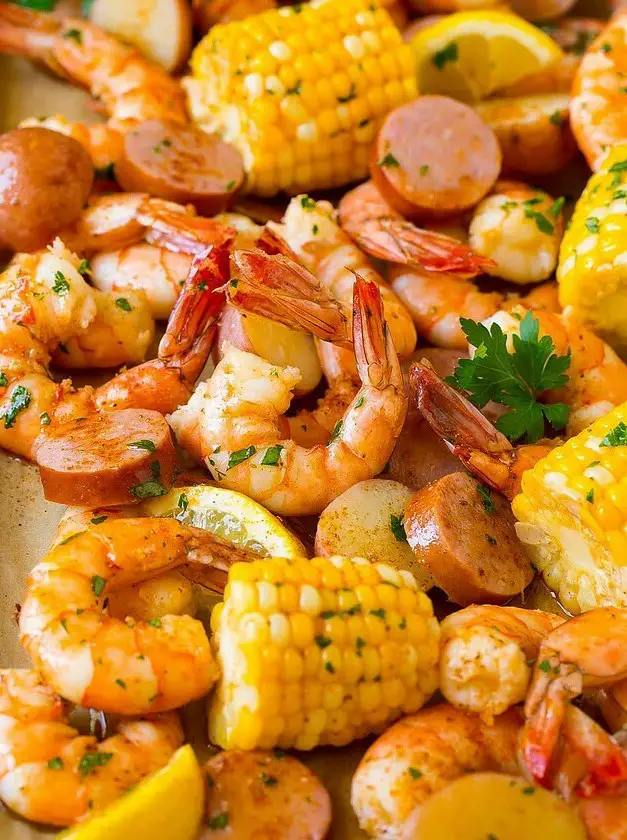 Shrimp Boil