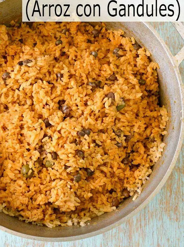 Arroz Con Gandules