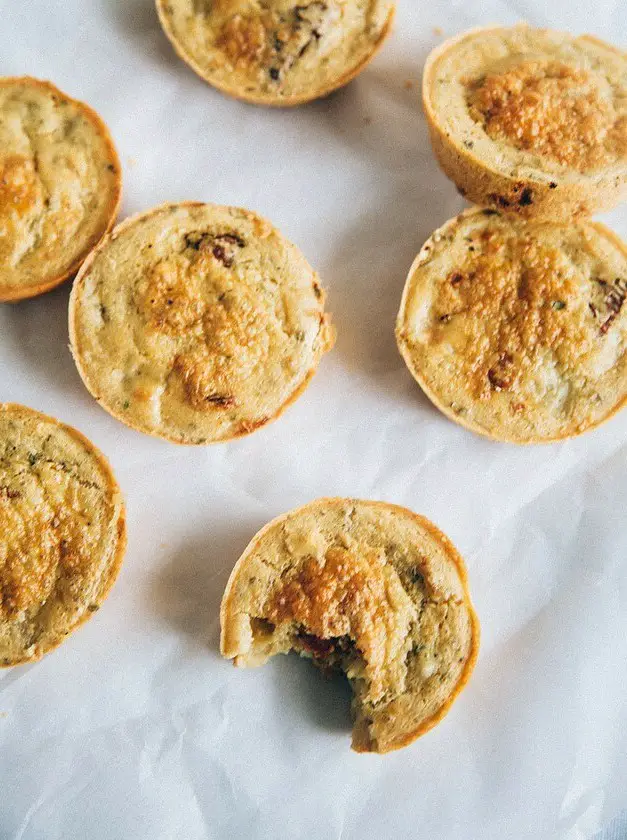 Mini Vegan Quiches