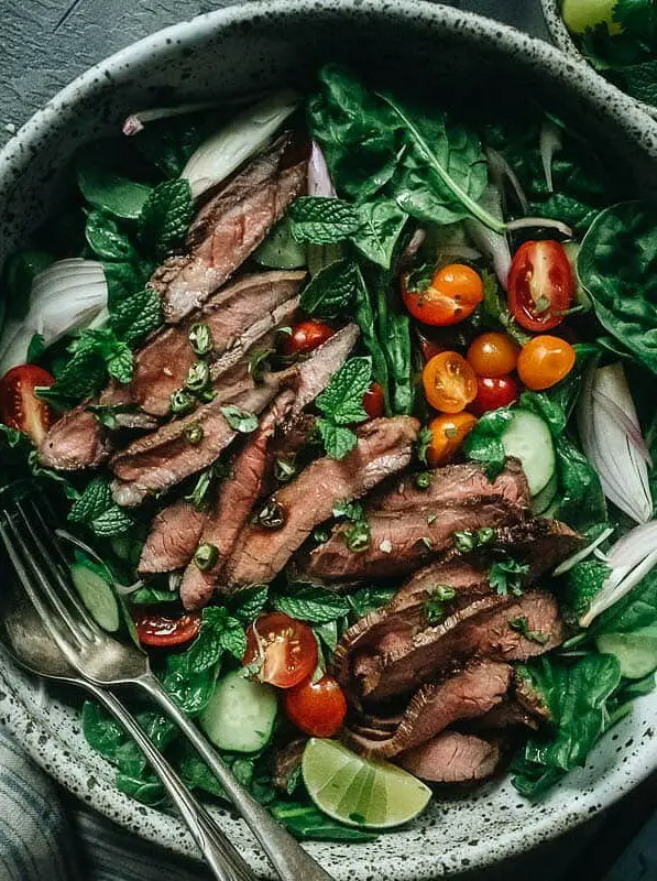 Easy Thai Beef Salad