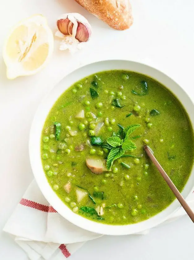 Vibrant Spring Soup