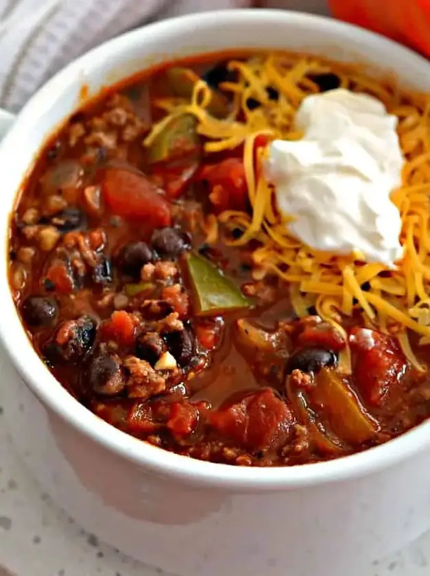 Thick Chili