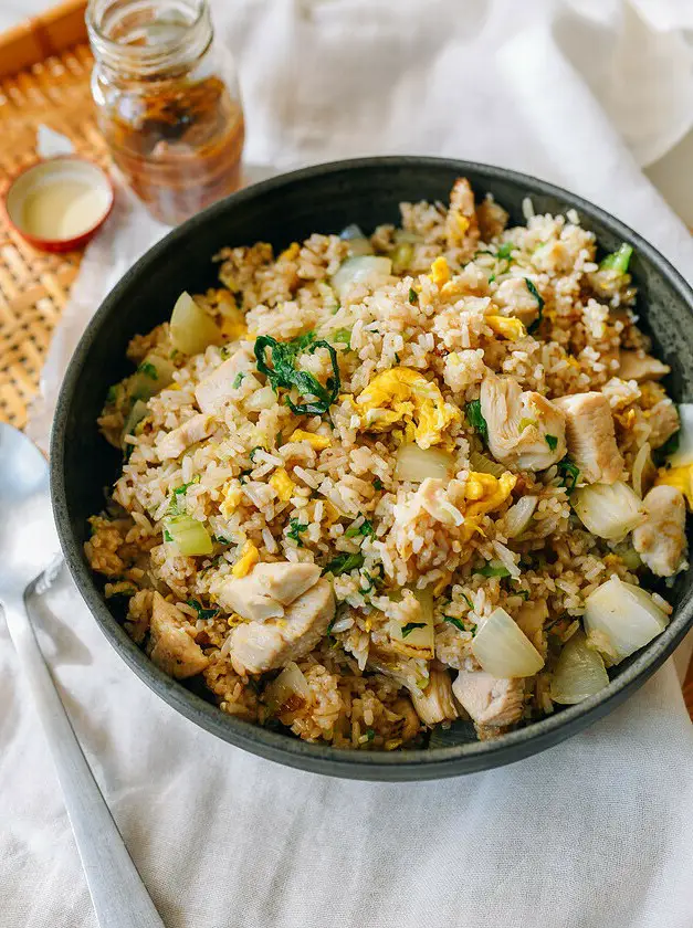 Anchovy Fried Rice