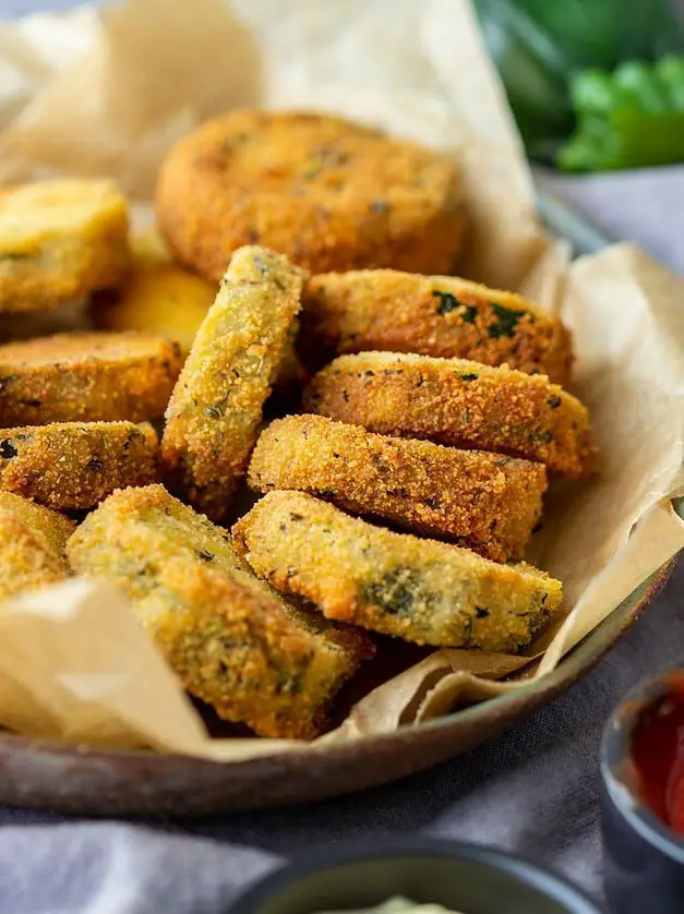 Fried Zucchini Bites