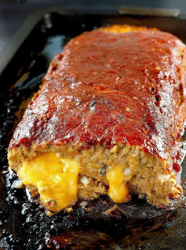 Cheeseburger Meatloaf