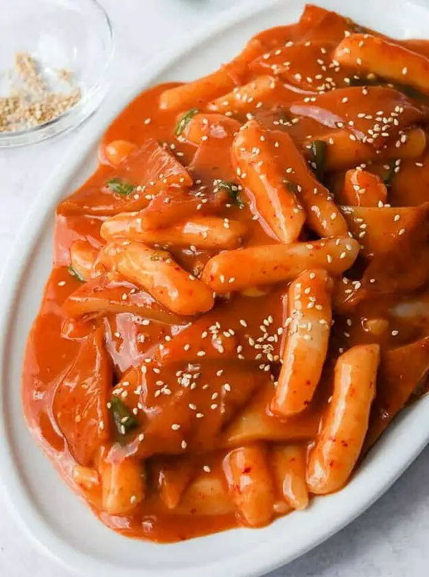 Mild Tteokbokki