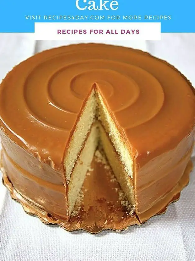 Southern Caramel Cake