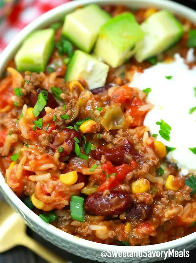 Instant Pot Mexican Casserole