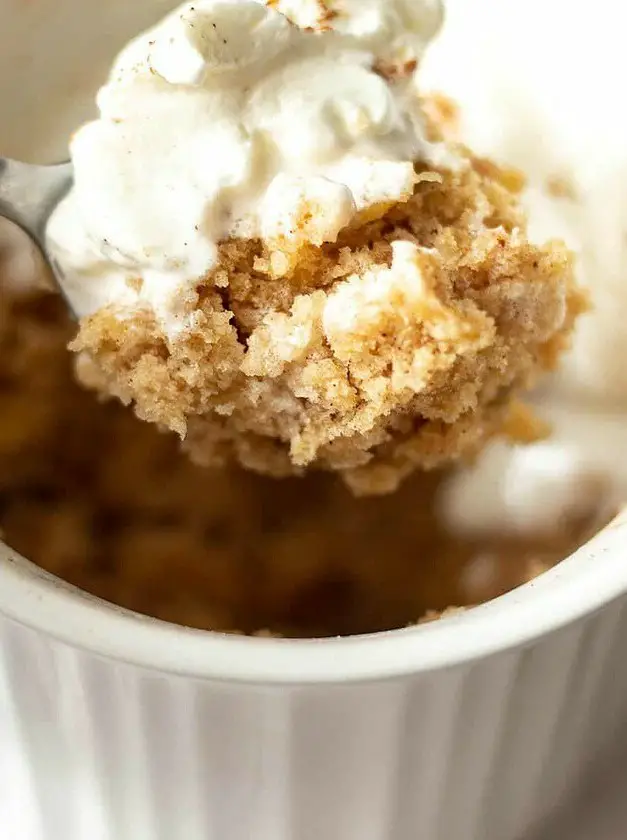 Apple Mug Cake