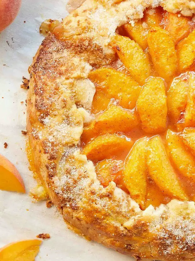 Peach Galette