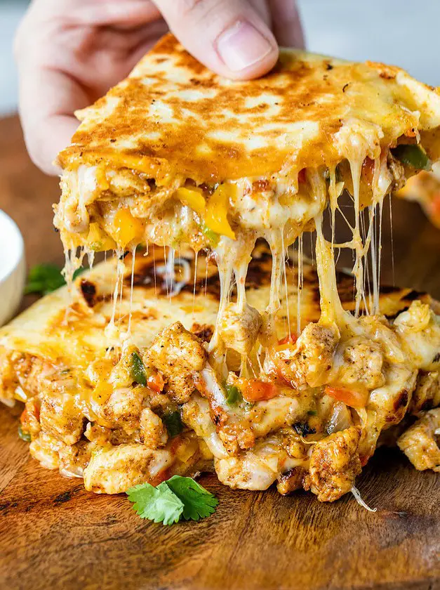 Chicken Quesadillas