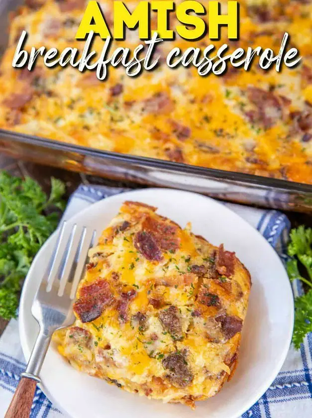 Amish Breakfast Casserole