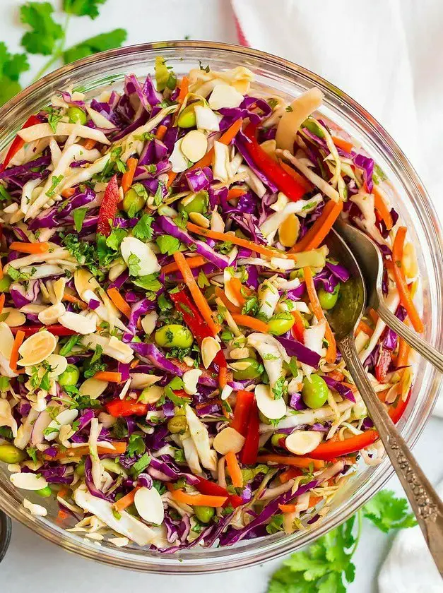 Asian Cabbage Salad