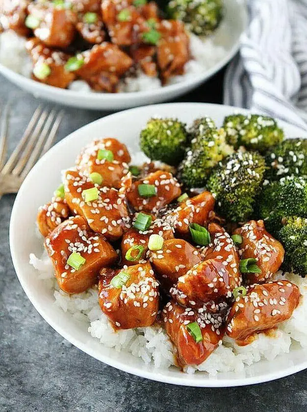 Honey Sesame Chicken