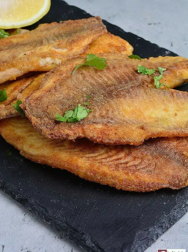 Pan-seared Tilapia Fish