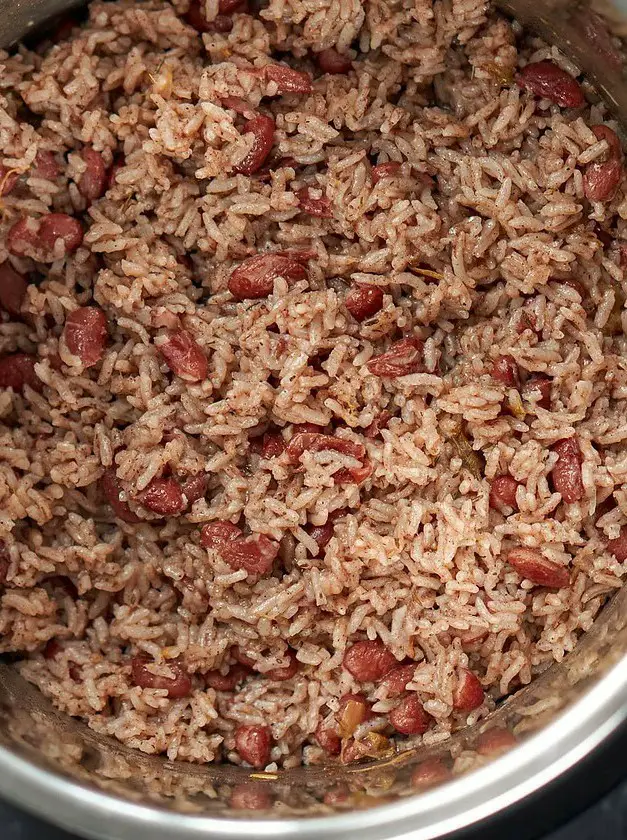 Jamaican Rice and Peas