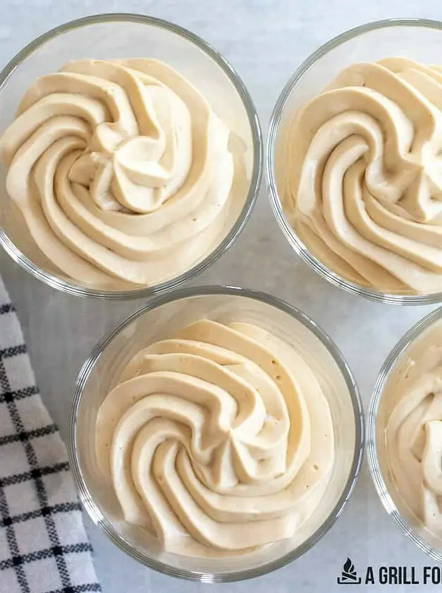 Dulce de Leche Mousse