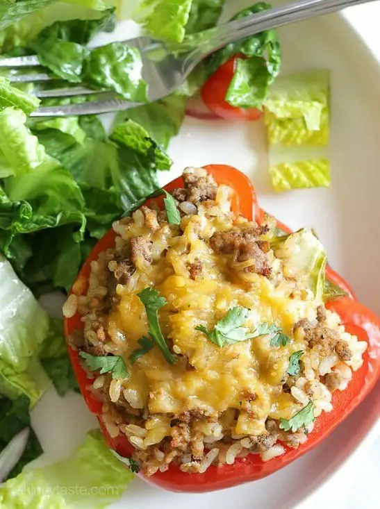 Turkey Stuffed Peppers