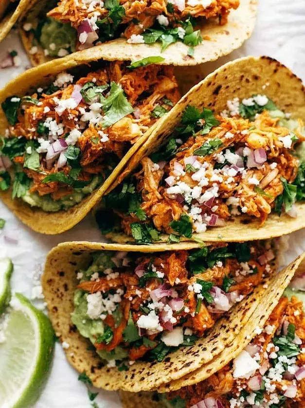 Chicken Tinga Tacos