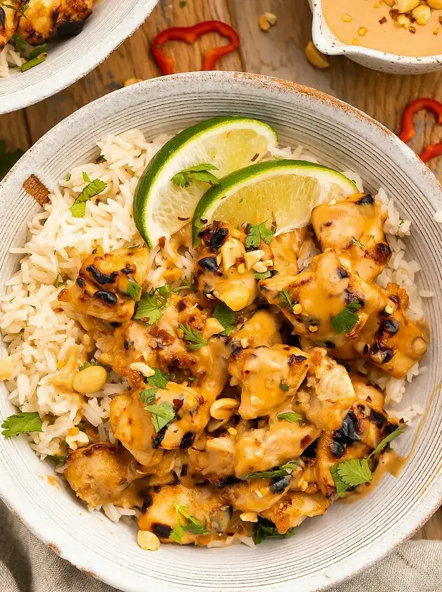 Thai Peanut Chicken