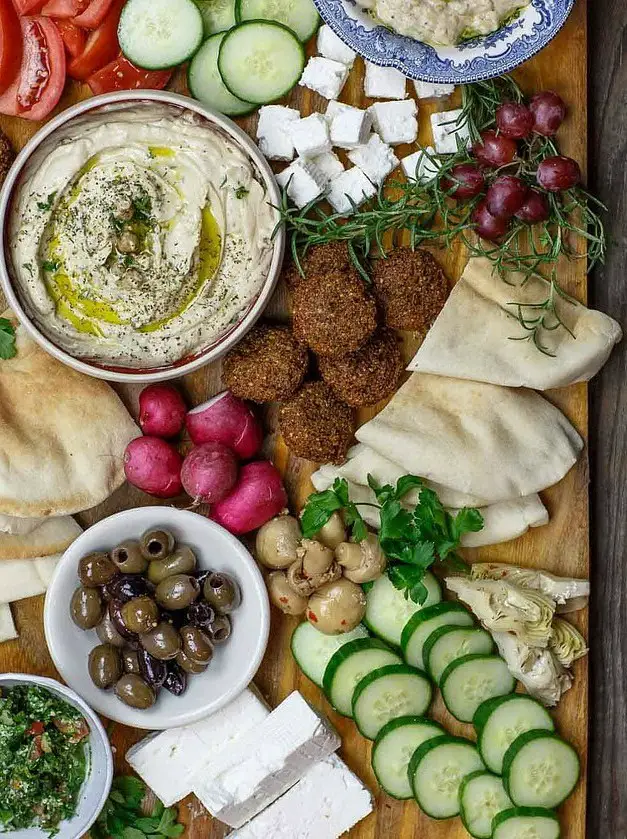 Mediterranean Breakfast Board