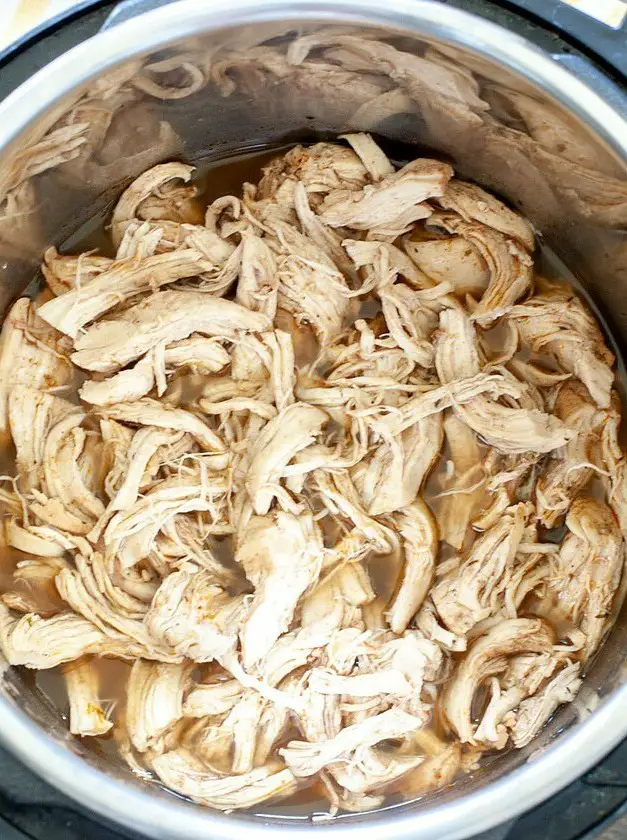 Instant Pot Pulled Chicken