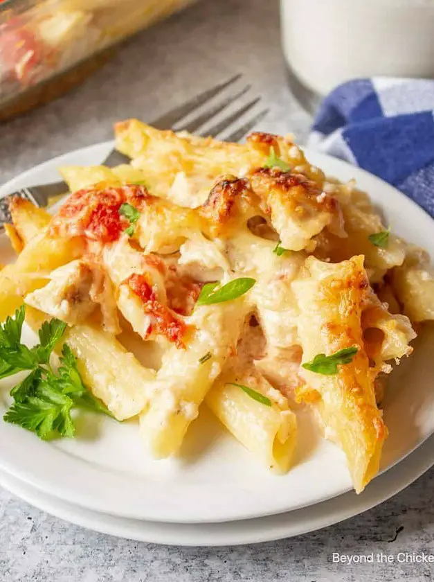 Chicken Pasta Bake