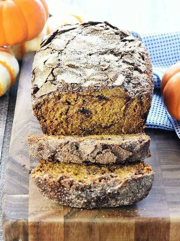 Snickerdoodle Pumpkin Bread