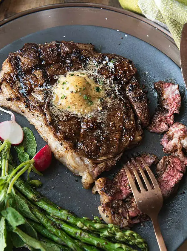 Grilled Ribeye Steak