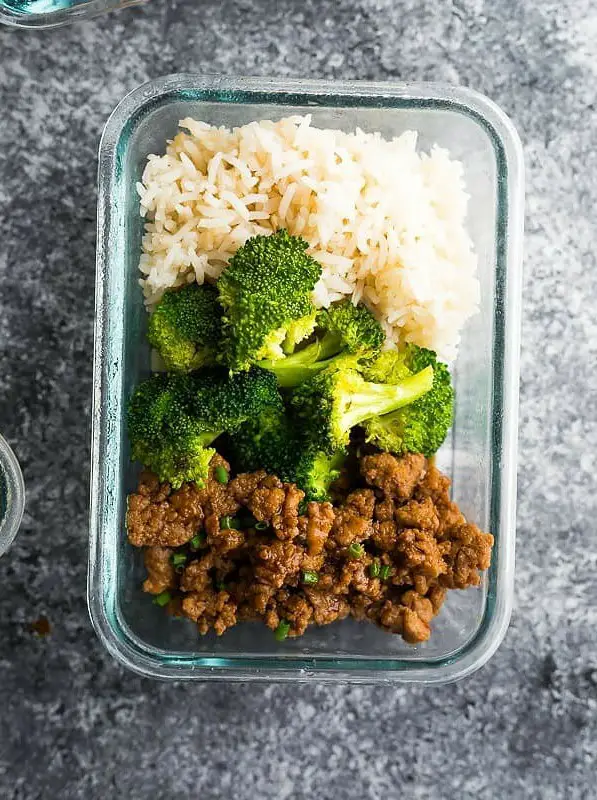 Korean-Inspired Turkey Meal Prep Bowls