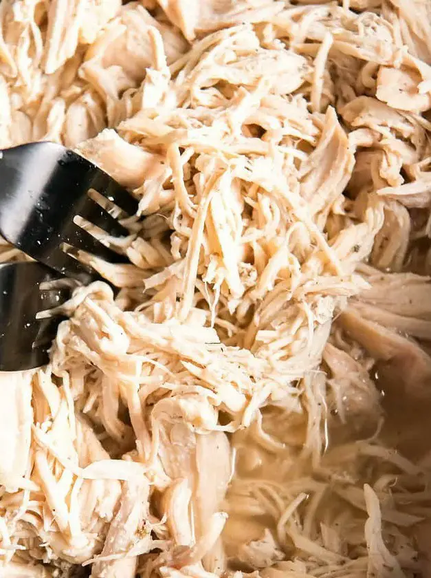 Crockpot Shredded Chicken