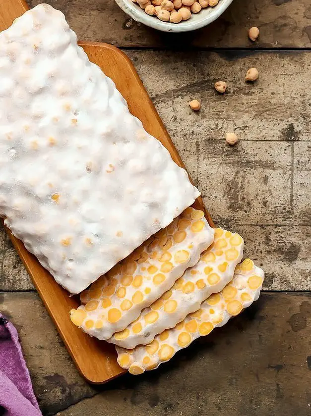 Chickpea Tempeh