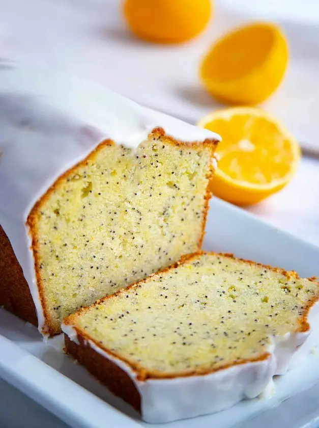 Meyer Lemon Poppy Seed Cake