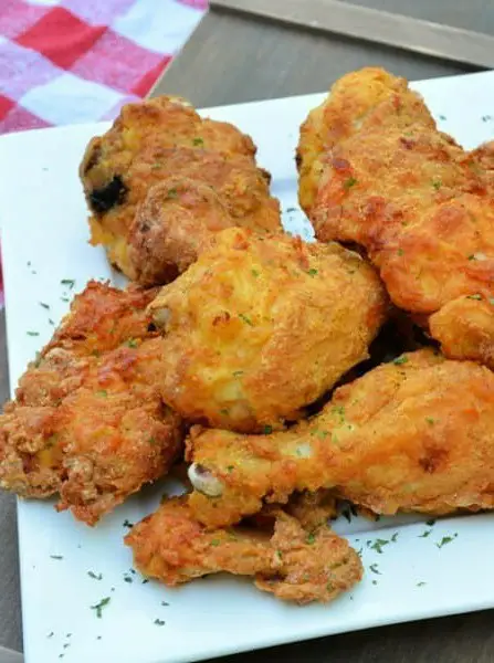 Air Fryer Fried Chicken