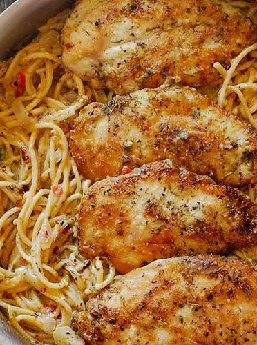 Italian Chicken Pasta