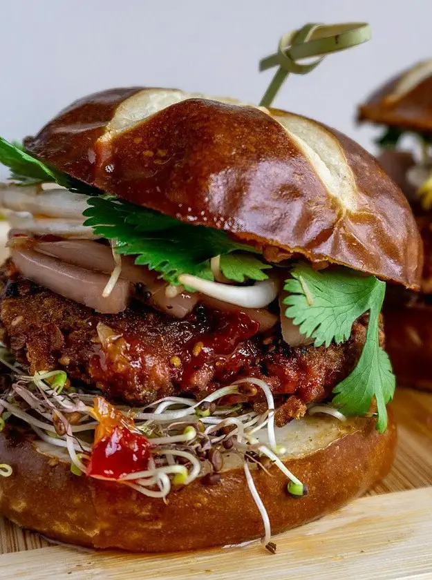 Vegan Thai Burger