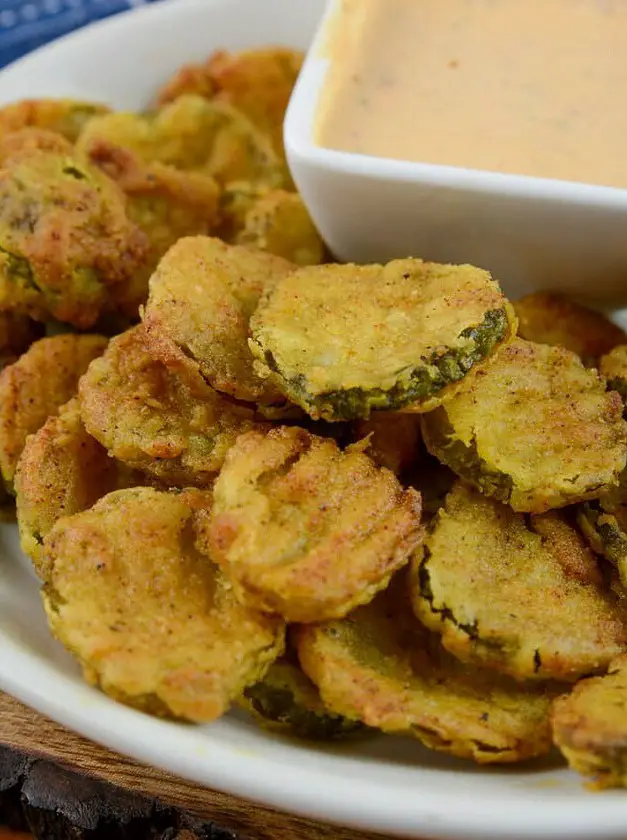 Air Fryer Fried Pickles