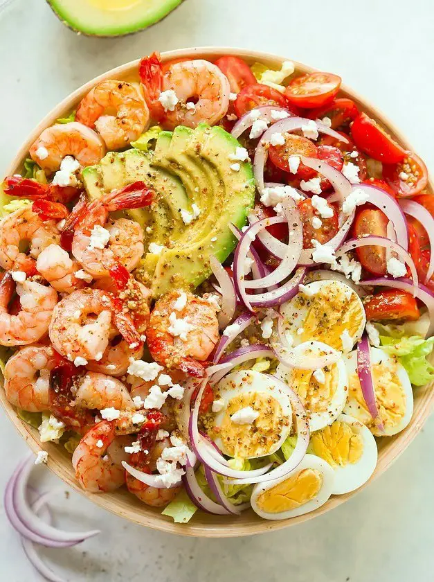 Shrimp Avocado Salad