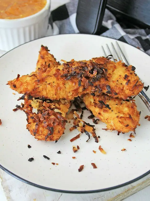 Air Fryer Coconut Chicken