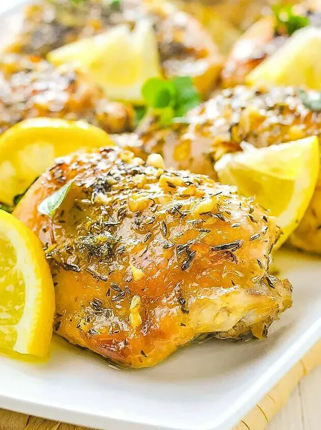 Easy Baked Lemon Chicken