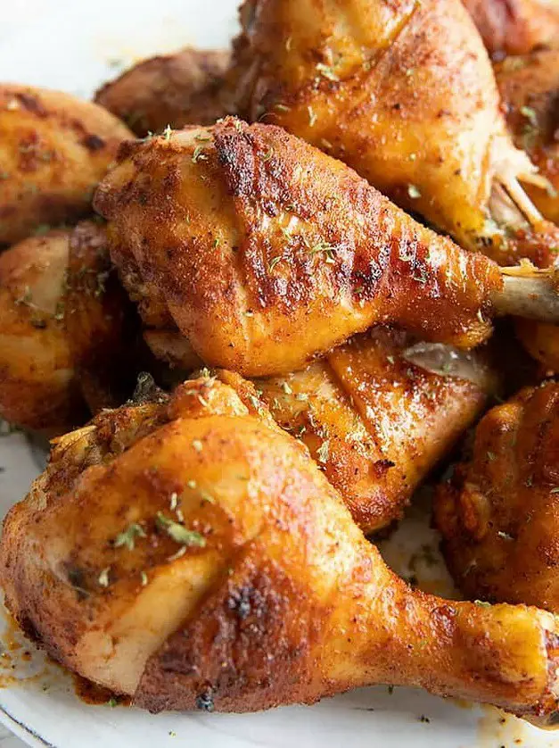 Baked Chicken Drumsticks