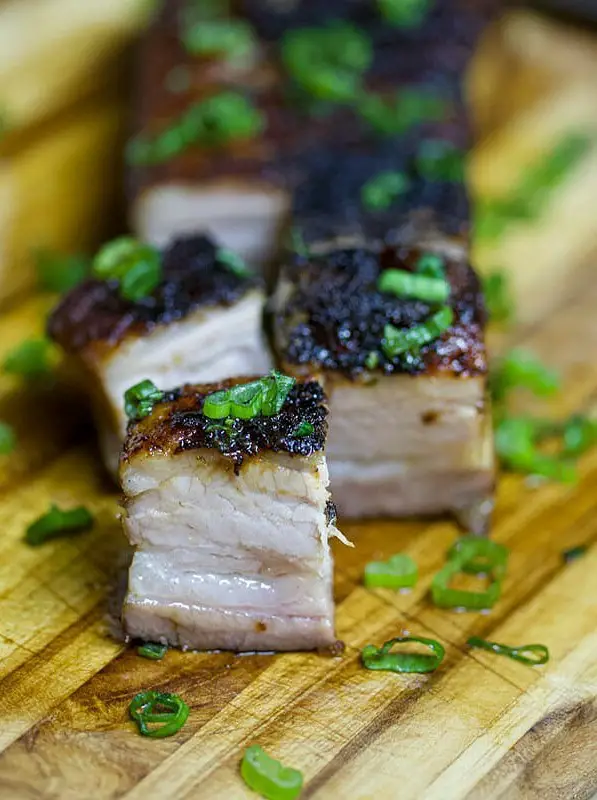 Sous Vide Pork Belly