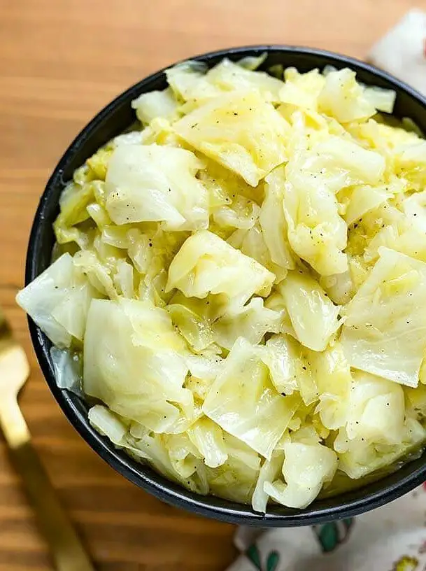 Instant Pot Buttered Cabbage