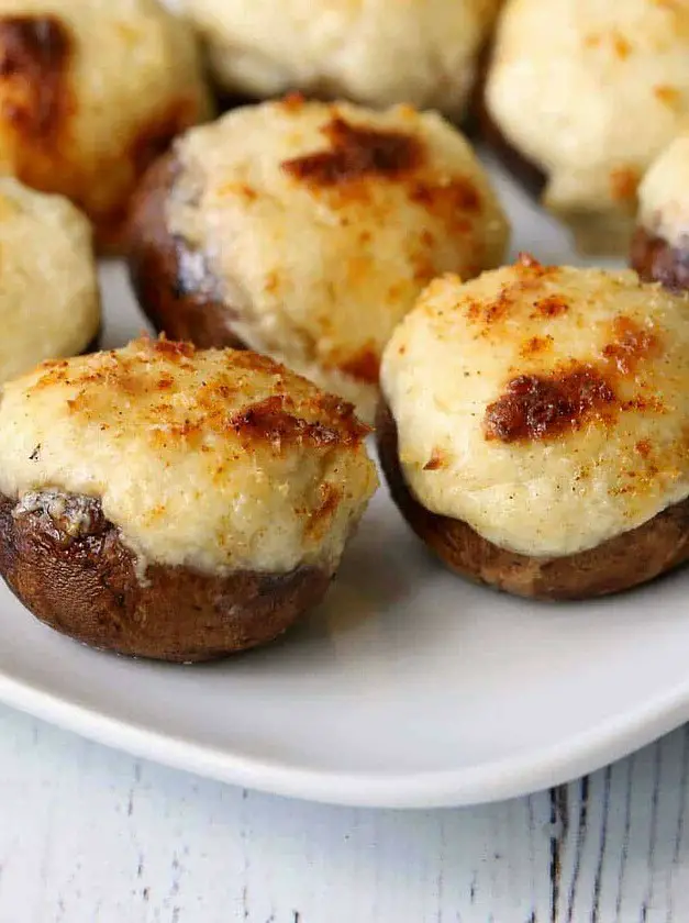 Keto Stuffed Mushrooms