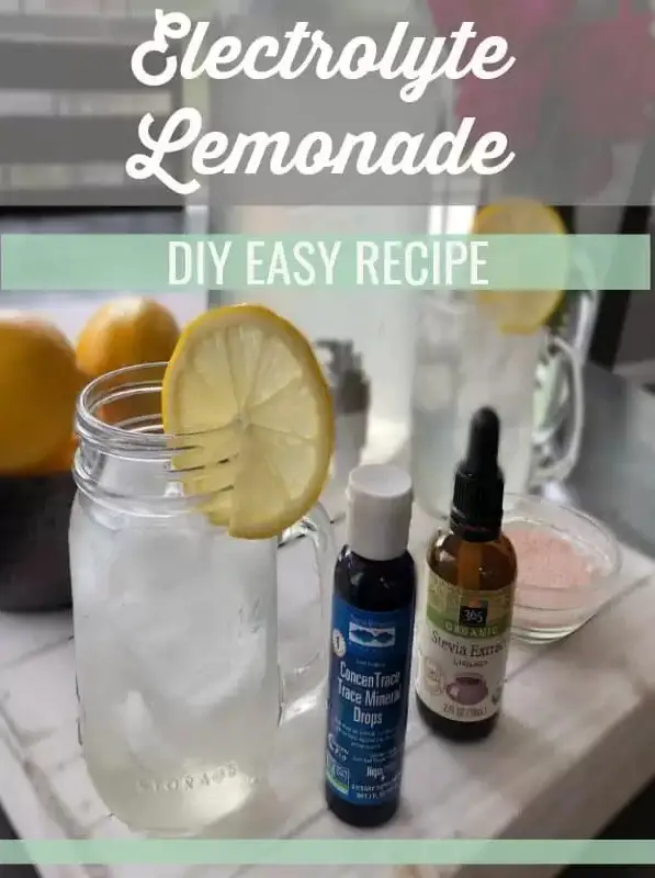 Electrolyte Lemonade