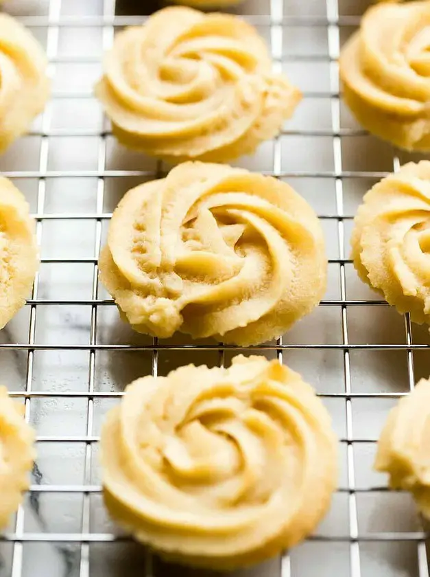 Vegan Butter Cookies