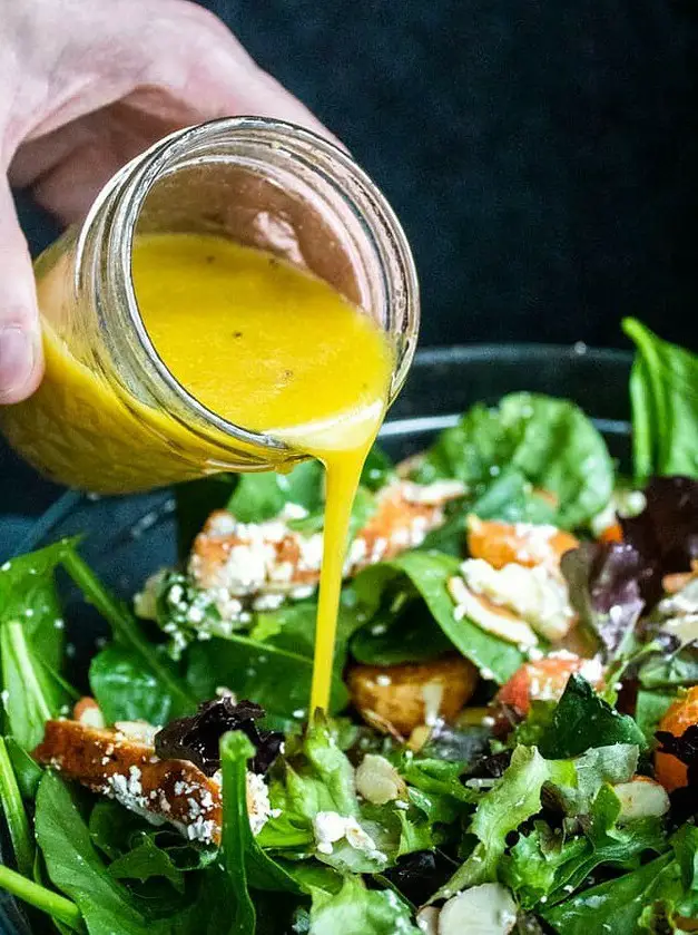 Easy Honey Dijon Vinaigrette Dressing