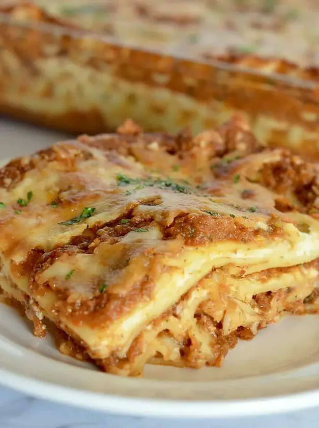 Easy Vegetable Lasagne